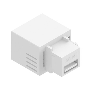 CONECTOR USB CHARGER DUTOTEC QM 99082.01 5V 2.1A QTMOV BRANCO