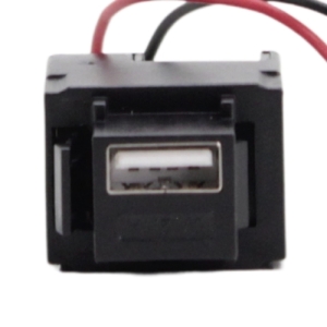 CONECTOR USB CHARGER DUTOTEC QM 99082.11 5V 2.1A QTMOV PRETO