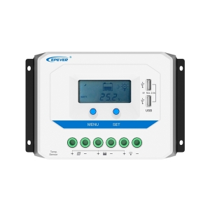 CONTROLADOR DE CARGA EPEVER PMW VS2024AU 20A 12/24V