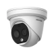 CÂMERA IP TERMICA HIKVISION HIBRIDA DS-2TD1228-2/QA