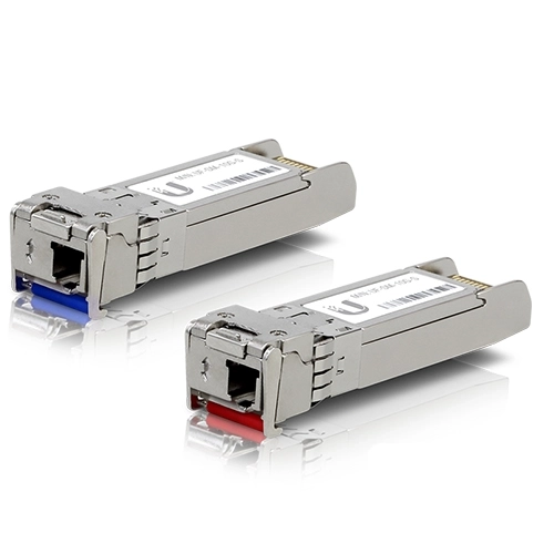 TRANSCEIVER OPTICO SIMPLEX SFP+ LC 20KM SM UF-SM-10G-S UBIQUITI (PAR)