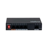 SWITCH INTELBRAS 05P 10/100 SF 500 HI-POE