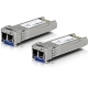 TRANSCEIVER OPTICO SIMPLEX SFP+ LC 10KM SM UF-SM-10G UBIQUITI (PAR)