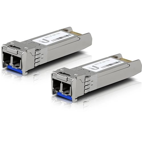 TRANSCEIVER OPTICO DUPLEX SFP+ LC 10KM SM UF-SM-10G UBIQUITI (PAR)