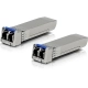 TRANSCEIVER OPTICO DUPLEX SFP+ LC 10KM SM UF-SM-10G UBIQUITI (PAR)