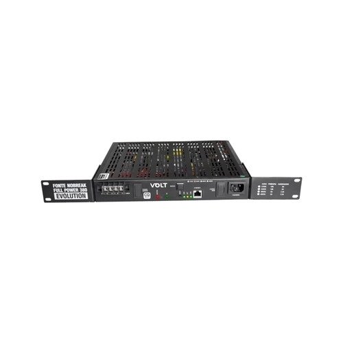 FONTE NOBREAK VOLT 3.21.012 12V 380W FULL POWER GERENCIÁVEL PARA RACK 1U