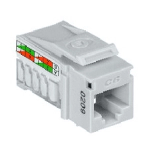 JACK RJ45 FURUKAWA SOHOPLUS CAT 6 BRANCO 35050424