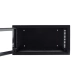 RACK MINI 19 PARA PAREDE 05U X 570MM PRETO