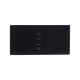 RACK MINI 19 PARA PAREDE 05U X 570MM PRETO