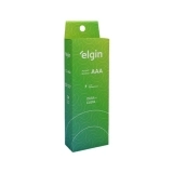 PILHA ALCALINA AAA ELGIN TUBO COM 24 UNID