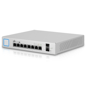 SWITCH POE UBIQUITI US-8-150W BR UNIFI 8 PORTAS GIGABIT