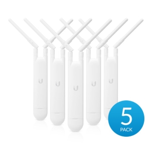 ACCESS POINT UNIFI UBIQUITI UAP-AC-M-5 MESH COM 5 UNIDADES