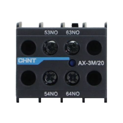 CONTATO AUXILIAR PARA MINI CONTATOR CHINT G AX-3M/20(R) 2NA + 0NF