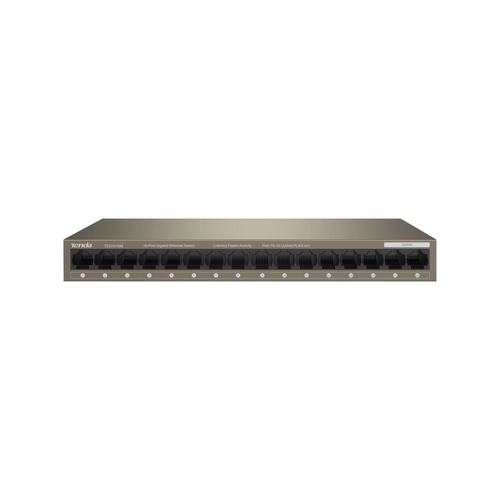 SWITCH TENDA TEG1016M 16 PORTAS GIGABIT ETHERNET 10/100/1000