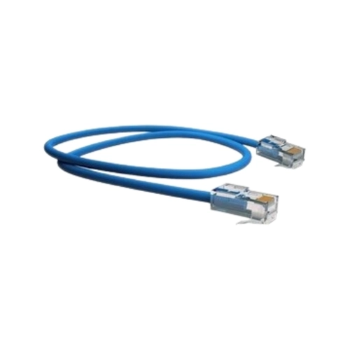 PATCH CORD CAT6 U/UTP CMX 0,5 METROS AZUL CLARO FURUKAWA SOHOPLUS 35123003