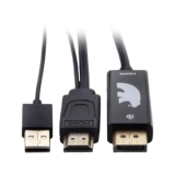 CABO HDMI PARA DISPLAYPORT ARCTICUS 1,8 METROS