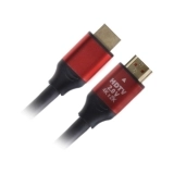 CABO HDMI 2.0 HD 4K 3D VERMELHO 1,5 METROS