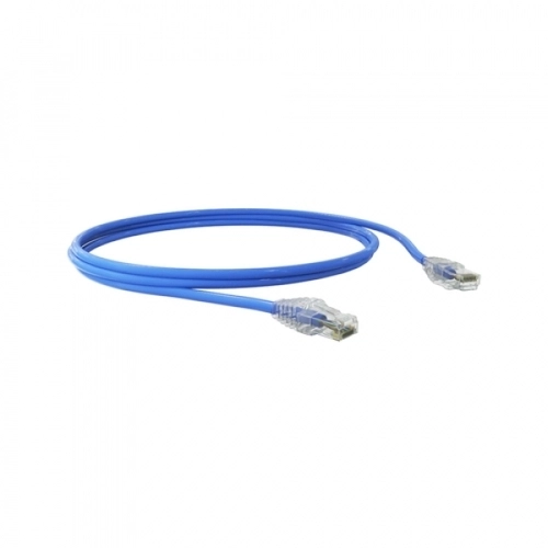 PATCH CORD FURUKAWA SOHOPLUS CAT5E U/UTP CMX 0,5 METROS AZUL CLARO 35104005