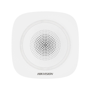SIRENE SEM FIO 868MHZ HIKVISION DS-PS1-I-WE