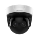 CÂMERA IP PANOVU 8MP 6MM 180° DS-2CD6924G0-IHS (2.8MM) HIKVISION