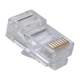 CONECTOR MACHO FURUKAWA SOHOPLUS CAT 5E RJ45 (PACOTE COM 100 UNIDADES) 35050220