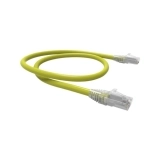 PATCH CORD FURUKAWA 568-A/B CAT5E AMARELO 2,5 METROS 35103097