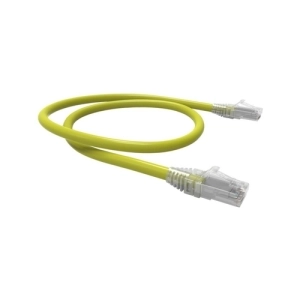 PATCH CORD FURUKAWA 568-A/B CAT5E AMARELO 2,5 METROS 35103097