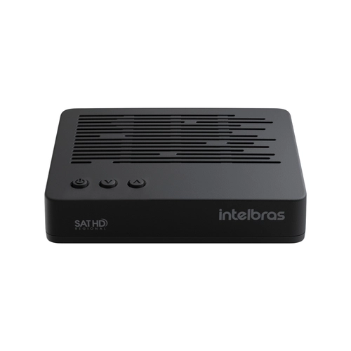 RECEPTOR DIGITAL DE TV VIA SATÉLITE COM GRAVADOR INTELBRAS RDS840