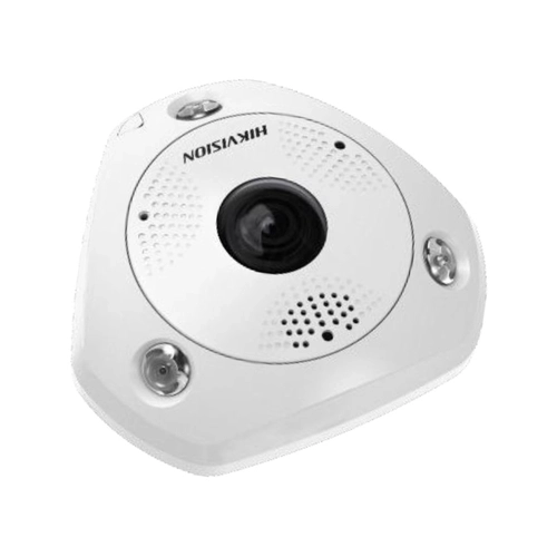 CÂMERA IP HIKVISION DS-2CD6365G0-IVS FISHEYE 6MP 1,27MM