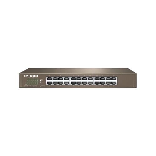 SWITCH IP-COM G1024D GIGABIT 24 PORTAS