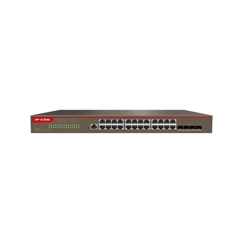 SWITCH IP-COM G5328X 24 PORTAS GIGABIT + 04 PORTAS SFP+ 10G