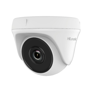 CÂMERA IR DOME HILOOK THC-T110-P HDTVI/HDCVI/AHD/CVBS 1MP 2,8MM 20 METROS