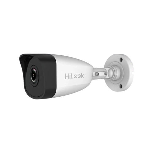 CÂMERA IP BULLET HILOOK IPC-B121H-L POE 2MP 2,8MM 30 METROS