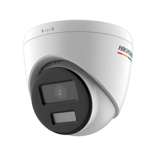 CÂMERA IP DOME HIKVISION DS-2CD1327G2-LUF 2MP 2,8MM 30 METROS POE (COLORVU E ACUSENSE)