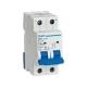 DISJUNTOR CHINT DC 6KA 2 POLOS 10A 500V (G NB1-63DC 2P C10A DC500V 6KA(R))