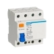 INTERRUPTOR DIFERENCIAL RESIDUAL (IDR) CHINT 3P 63A (G NXL-63 3P+N 30MA AC 6KA(R))