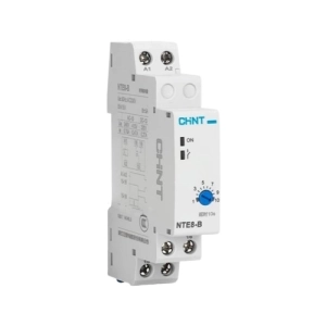 RELÉ TEMPORIZADOR CHINT G NTE8-B 1S-10S 220V ON DELAY - Dicomp - Tecnologia  para conectar o mundo