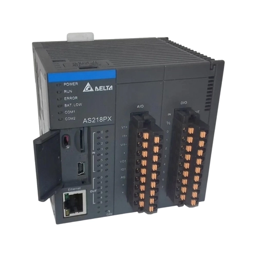 CONTROLADOR DELTA AS218PX-A AS200 64K 8DI 6DO 2AI PNP