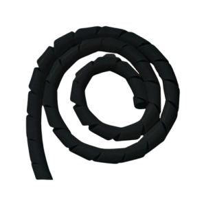 ESPIRAL DUTO 1/4'' PRETO