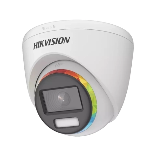 CÂMERA DOME HIKVISION DS-2CE72DF8T-F HDTVI/HDCVI/AHD/CVBS 2MP 2,8MM 40 METROS (COLORVU)