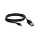 CABO USB-LIGHTNING C3PLUS CB-L20BK PRETO