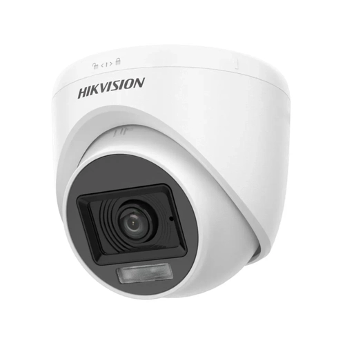 CÂMERA IR DOME HIKVISION DS-2CE76D0T-LPFS HDTVI/HDCVI/AHD/CVBS 2MP 2,8MM 20 METROS (PLÁSTICO)