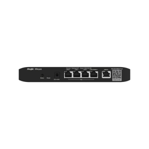 ROTEADOR POE RUIJIE | REYEE RG-EG105G-P V2 05 PORTAS GIGABIT ETHERNET