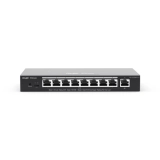 SWITCH POE GERENCIÁVEL L2 RUIJIE | REYEE RG-ES209GC-P 09 PORTAS GIGABIT ETHERNET