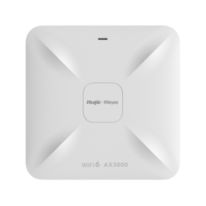 ACCESS POINT POE WI-FI 6 DUAL-BAND RUIJIE | REYEE RG-RAP2260 AX3000 01 PORTA GIGABIT ETHERNET + 01 PORTA 2.5 GIGABIT ETHERNET