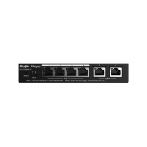 SWITCH POE GERENCIÁVEL L2 RUIJIE | REYEE RG-ES206GC-P 06 PORTAS GIGABIT ETHERNET