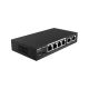 SWITCH POE GERENCIÁVEL L2 RUIJIE | REYEE RG-ES206GC-P 06 PORTAS GIGABIT ETHERNET