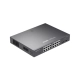 SWITCH POE GERENCIÁVEL L2 RUIJIE | REYEE RG-ES218GC-P 16 PORTAS GIGABIT ETHERNET + 02 PORTAS SFP