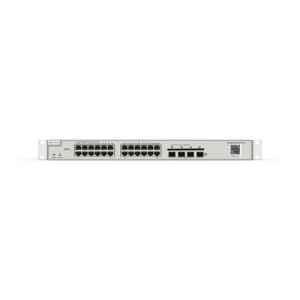 SWITCH POE GERENCIÁVEL L2 RUIJIE | REYEE RG-NBS3200-24GT4XS-P 24 PORTAS GIGABIT ETHERNET + 04 PORTAS SFP+