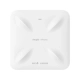 ACCESS POINT RUIJIE/REYEE POE WI-FI 6 DUAL-BAND AX6000 RG-RAP2260(H) - 2 PORTAS 2.5 GIGABIT ETHERNET